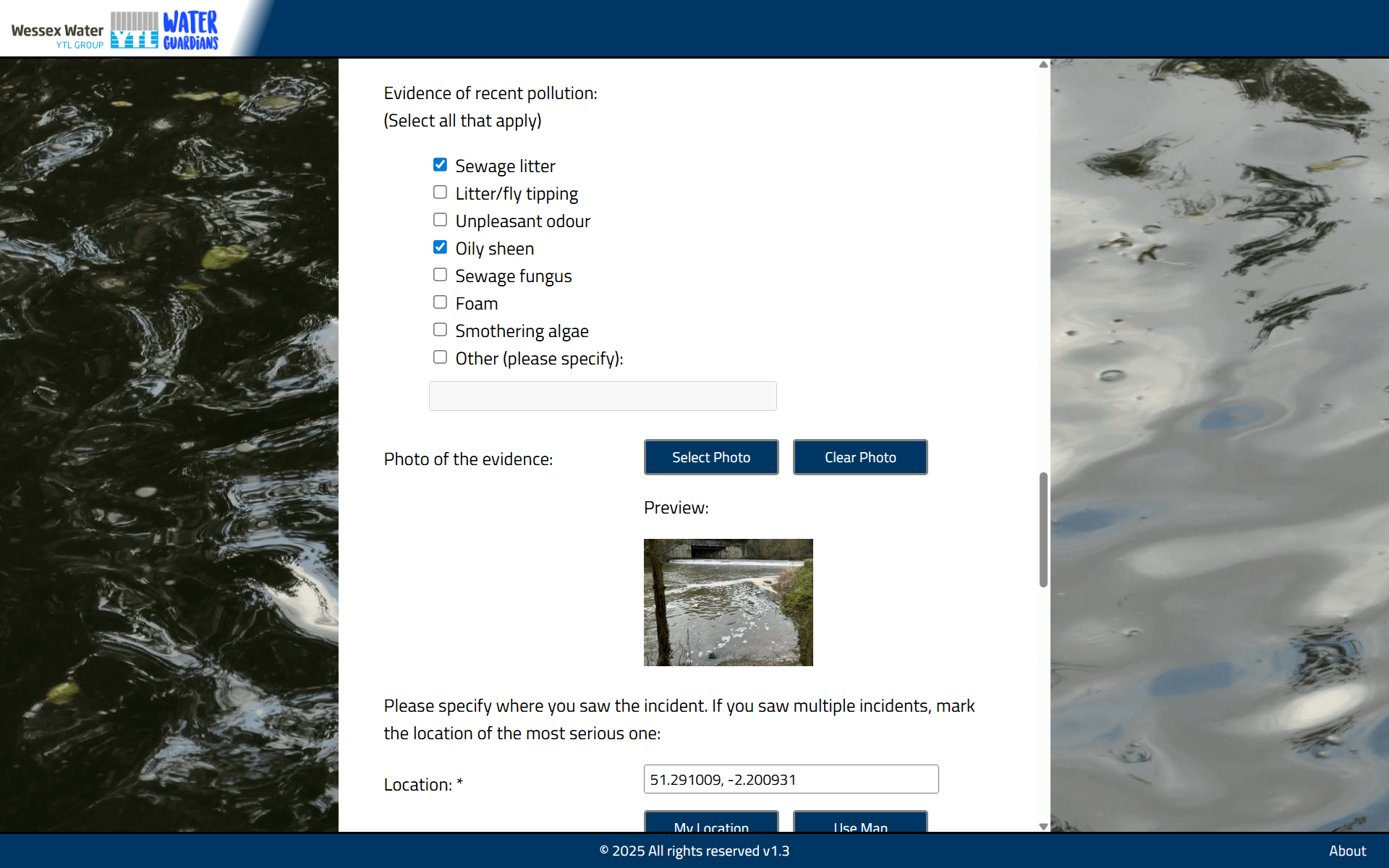RiverHub Dashboard